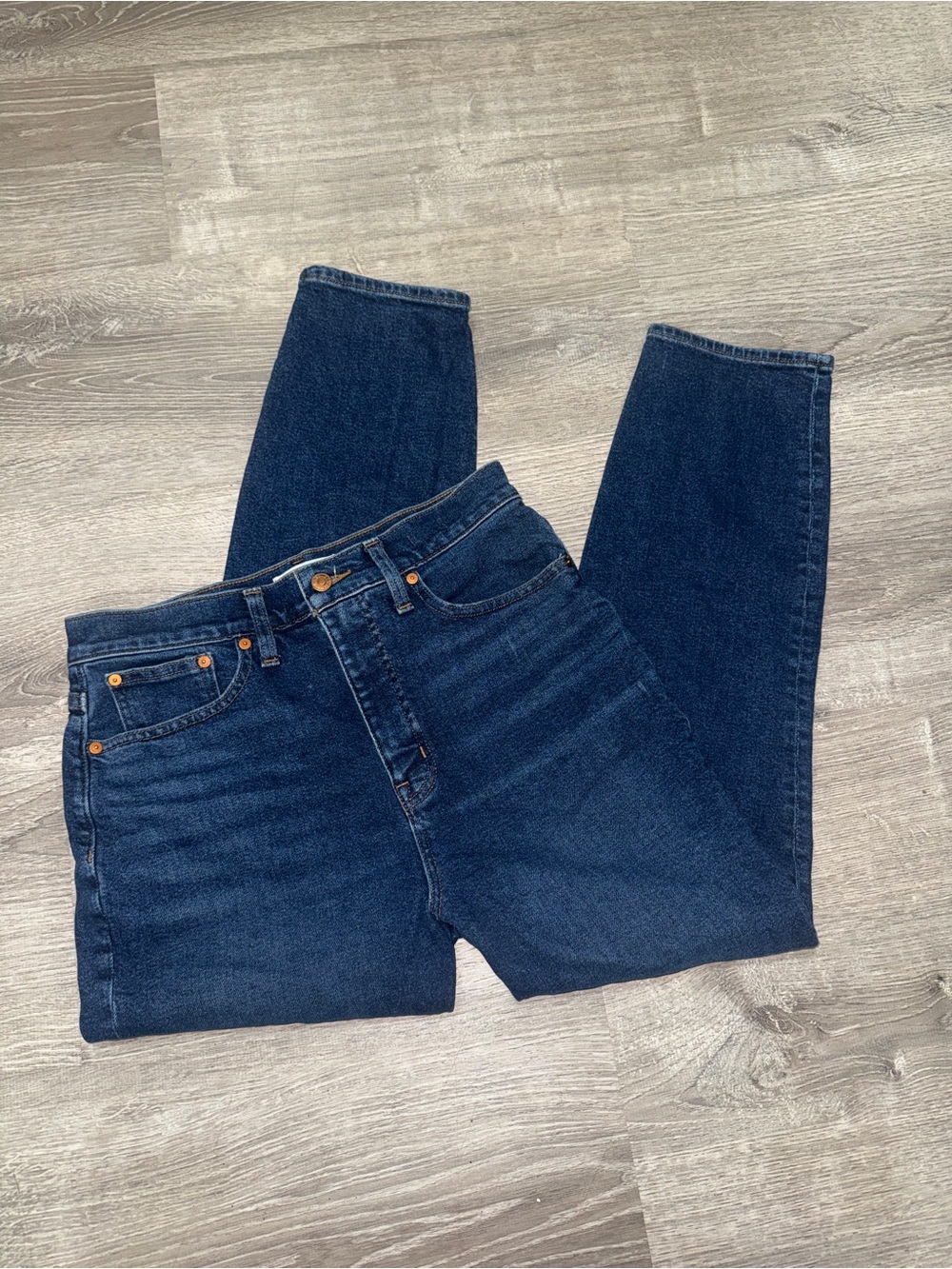 Madewell Women's Straight-Leg Mom Jeans size 29